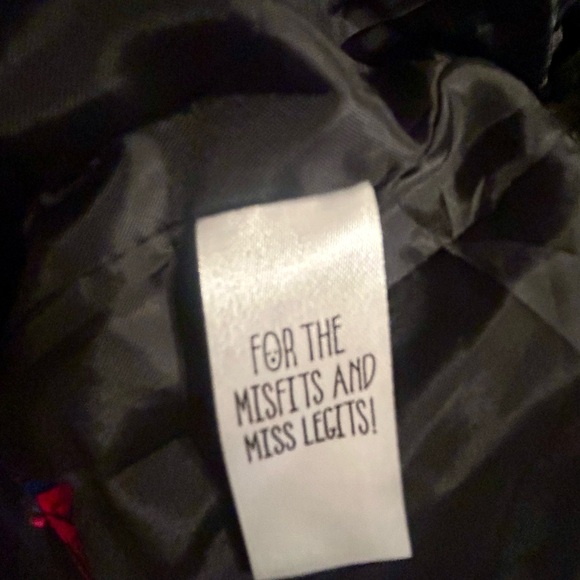 Current Mood Dolls Kill Stained Glass Puffer Jacket- Medium- Excellent Condition - Picture 9 of 11